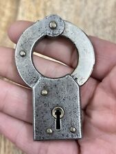 Vintage Antique Old 1894 Yale & Town Unique Padlock No Key Lock picture