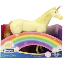 Breyer® Paddock Pals SCENTED toy unicorn figure (8 x 6 inch) - “Lemon Drop” picture