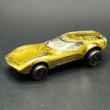 VTG RARE Hot Wheels Redline 1968 Torero US Gold picture