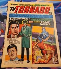 Vintage TV TORNADO 1967 No. 7 GREEN HORNET LONE RANGER, FLASH GORDON UK COMIC picture