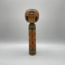 60's Large vintage kokeshi japanese wooden doll AKIHO OLD picture
