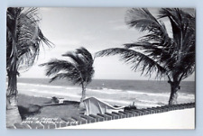 RPPC 1940'S. VERO BEACH. VERO BEACH, FL. POSTCARD DM3 picture