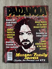 2007 Paranoia Magazine Issue #43 - Manson Family Secrets, Arab-Israeli Conflict picture