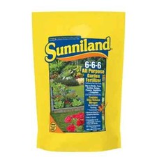 Sunniland All Purpose Lawn & Garden Fertilizer 6-6-6 - 5 lb picture