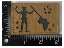 MARINE CORPS VMGR-252 BLACKBEARD AFRICA IR FLAG HOOK & LOOP PATCH picture