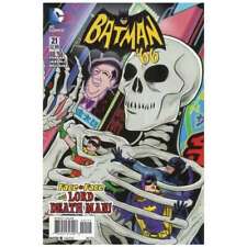 Batman '66 #21 DC comics NM+ Full description below [l. picture