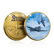 Champion Of The Air Gold Plated Commemorative Coin picture