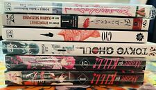 English Horror Manga Lot | Junji Ito GYO, Kane Ga Kill, Tokyo Ghoul - Brand New picture