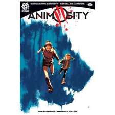 Animosity #9 in Near Mint + condition. [i: picture