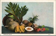 c1930s HAWAII Greetings Postcard 