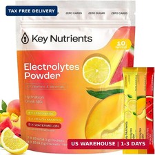 KEY NUTRIENTS Electrolytes Powder Packets - Variety Pack - Sugar Free Hydration picture