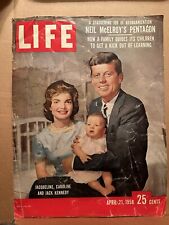 John F Kennedy Autograph On Time life Cover picture