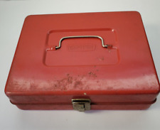 Vintage Craftsman Metal Tool Storage Box, Originally For Sears Propane Torch Set picture