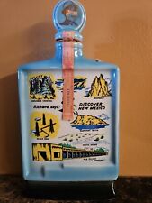 1968 “RICHARD’S DISCOVER NEW MEXICO” TAOS PUEBLO CARLSBAD Jim Beam decanter picture