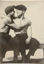 16*PHOTOS - Gays - Men - Vintage photographs of attractive athletes.1920-80s. picture