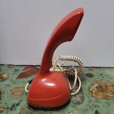 Vintage Red Ericofon Rotary Dial Cobra Phone 1960s 1970s Telephone Untested picture