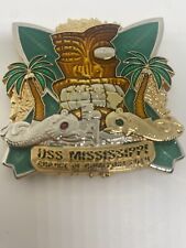 USN US Navy CPO Chief's Mess USS Mississippi Pearl Harbor HI Challenge Coin picture