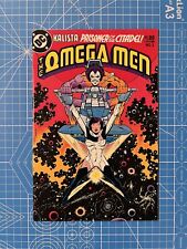 Omega Men #3 DC Comics 1983 1st Appearance Of Lobo VF picture