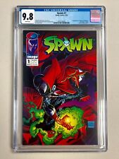 Spawn #1 CGC 9.8 Image McFarlane Our Last One picture