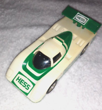 Vintage 1988 Hess Gas & Oil White and Green Race Car picture