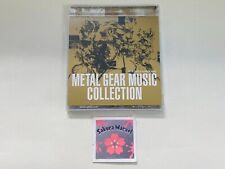 Metal Gear Music Collection 20th Anniversary Japanese Game Music CD Tested Japan picture