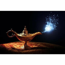LUCK ATTRACTING BLESSED Genie Lamp Talismann - Happiness Wealth Love Wishes picture