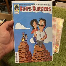 Bob’s Burgers Comic Lot (5) - Issues #7 / 14 / 14 Variant/ 15 / 16 picture
