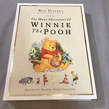 1996 The Many Adventures of Winnie the Pooh Exclusive Deluxe Video Ed Disney picture