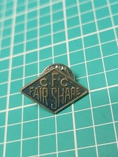 Vtg CFC Fair Share Silver Tone Lapel Pin picture