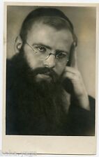 Jewish Rabbi, Graz, Austria, Judaica, Vintage Photo Postcard by A. Benque picture