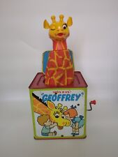 Vintage Toys R Us Winking Geoffrey Musical Jack in the Box 1973 - Tested picture