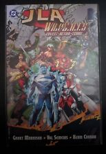 JUSTICE LEAGUE OF AMERICA JLA WILDC.A.T.S. SIGNED BY KEVIN CONRAD COA SEALED picture