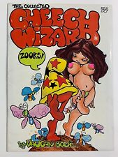 THE COLLECTED CHEECH WIZARD : Vaughn Bode VF- 1972 2nd PRINT UNDERGROUND COMIC picture
