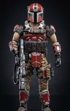 Star Wars Custom 1/18 Galac-Tac Mandalorian Acid Rain 3.75inch picture