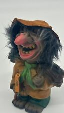 Vintage 1960s Heico Nodder Bobble Head West Germany Troll Figure Multicolor picture