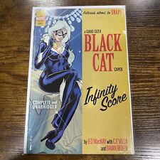 GIANT SIZE BLACK CAT INFINITY SCORE 1 * NM+ *  TONY FLEECS COVER A TRADE DRESS picture