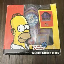 The Simpsons Talking Cuckoo Clock Moe’s Tavern RARE, VINTAGE 2005 Wesco New picture