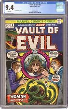 Vault of Evil #3 CGC 9.4 1973 4270106010 picture