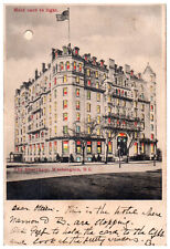 Postcard Hold to Light The Shoreham Hotel Washington DC 1905 Pre-WWI Demoltion picture