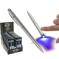 UV Light Pen Invisible Ink Secret Marker Spy Pen Secret Message Christmas Party picture