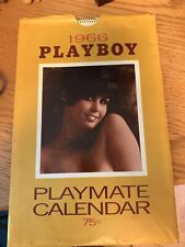 1966 PLAYBOY PLAYMATE CALENDAR Clean & Complete picture
