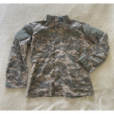 ARMY COMBAT UNIFORM Coat Jacket SPM1C1-10-D-1066 MEDIUM/LONG Full Zip Hook Loop picture
