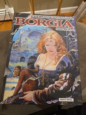 Heavy Metal Borgia Power And Incest By Jodorowsky & Manara Hardcover 2006 picture