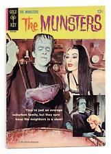 Munsters #1 GD+ 2.5 1965 Gold Key picture