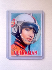 Ultraman series three original art sketch card art saramanzoniart RRParksCARDS picture