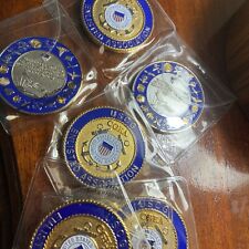 United States Coast Guard Enlisted Association CGEA Challenge Coin picture