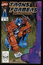 Transformers #71 NM+ 9.6 High Number Scarce Marvel 1990 picture