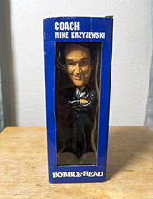 Global International Coach K Bobblehead Duke Honors Limited Ed #1268/10000 picture