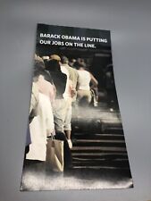 Mitt Romney ryan pamphlet Florida anti- Barack Obama historic presidential picture