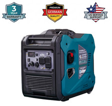 Konner & Sohnen KS 6000iES Inverter Generator 5500W Portable Gasoline Quiet picture